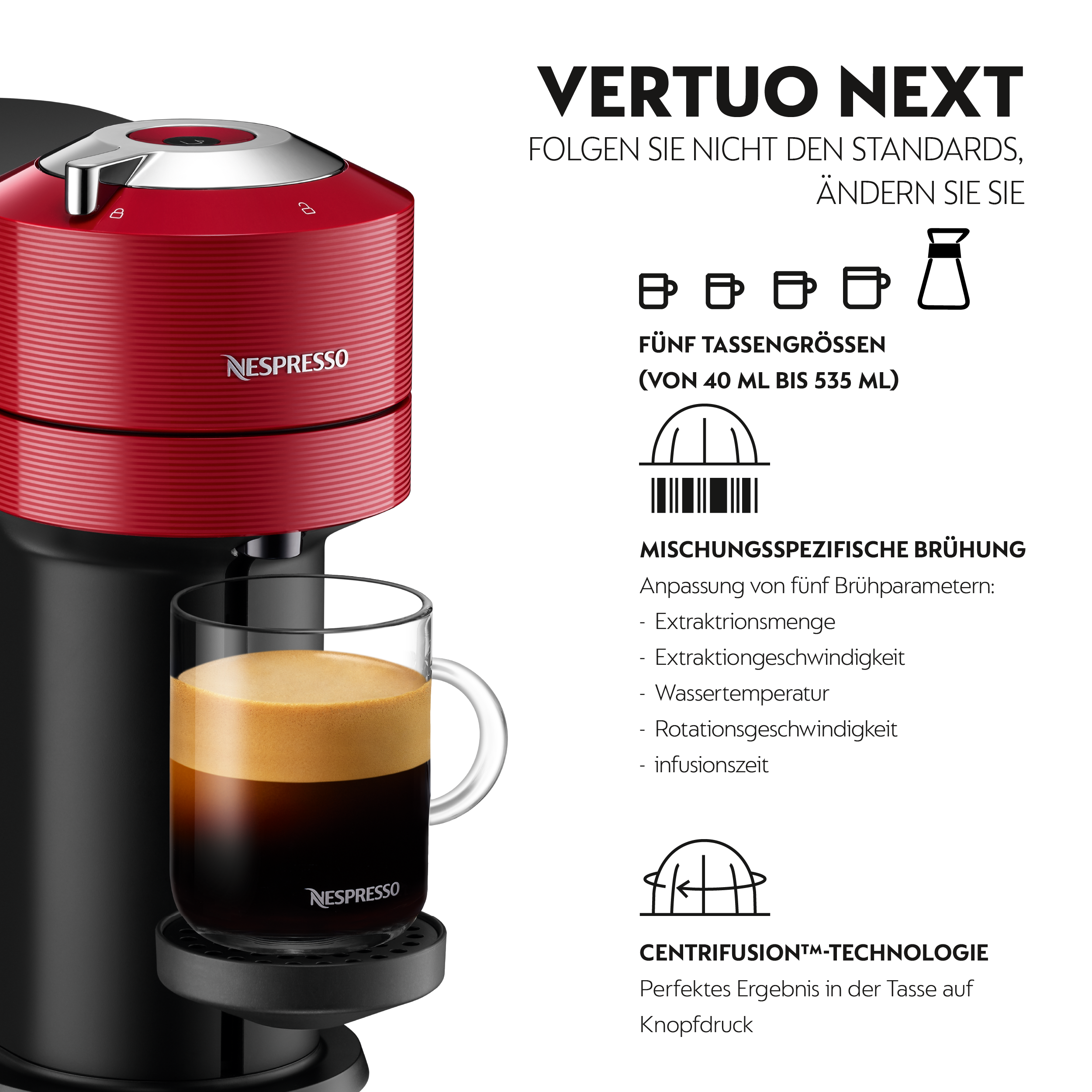 Nespresso Vertuo Next XN9105CH